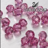 Zdjęcie - Swarovski kulka 6mm rose