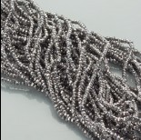 Zdjęcie - Kryształki oponki fasetowane nickel 1x2mm