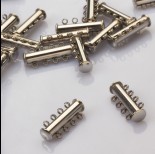 Zdjęcie - Zapięcie rozsuwane 4 sznurki ze stali chirurgicznej 25mm