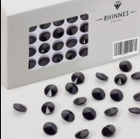 Zdjęcie - Rhinnes rivoli stone 10mm jet