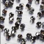 Zdjęcie - 5000 round bead metalic night gold 4mm