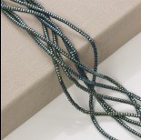 Zdjęcie - Hematyt platerowany walec emerald 3x2mm