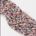 Zdjęcie - Mix kamieni kulki fasetowane 3.5mm