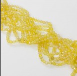 Zdjęcie - Agat słoneczny kulka fasetowana 3 mm