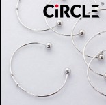 Zdjęcie - Baza bransoletki z kuleczkami ze stali chirurgicznej 16-20mm