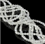 Zdjęcie - Kryształki bicone white AB 4mm