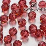 Zdjęcie - Swarovski kulka 8mm padparadscha