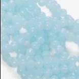 Zdjęcie - Kryształki kulki opal blue 6mm