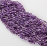 Zdjęcie - Ametyst kulka fasetowana 3mm
