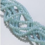 Zdjęcie - Kryształki oponki baby blue 3x4mm
