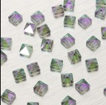 Zdjęcie - 5061 Square spike bead paradise shine 7.5mm