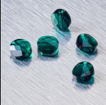 Zdjęcie - 5052 Swarovski mini round bead 8mm Emerald