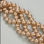 Zdjęcie - 5810 round pearl rose gold (769) 8mm