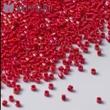 Zdjęcie - Koraliki Miyuki Delica 11/0 Opaque Red Luster