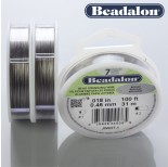Zdjęcie - Beadalon linka powlekana 0.46mm grey color