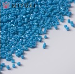 Zdjęcie - Koraliki Miyuki Delica 11/0 Opaque Med Turquoise Blue Luster