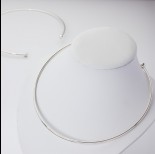 Zdjęcie - Baza naszyjnika z kuleczkami 15.5cm