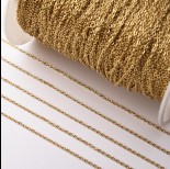 Zdjęcie - Łańcuszek ze stali chirurgicznej simple mini 2,1x1,6mm