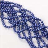 Zdjęcie - 5810 Pearl Iridescent Dark Blue 4mm