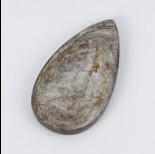 Zdjęcie - Zawieszka muskovit łezka 55x31,5mm