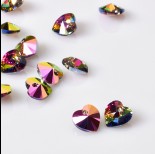 Zdjęcie - Swarovski heart 10mm vitrail medium