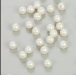 Zdjęcie - 5818 Swarovski pearl do kolczyków pearlescent white 6mm