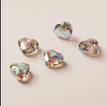 Zdjęcie - 5741 Swarovski Love bead 8mm paradise shine