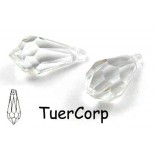 Zdjęcie - Swarovski tear drop 15mm crystal