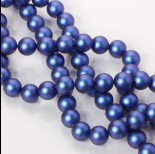 Zdjęcie - 5810 Pearl Iridescent Dark Blue 10mm