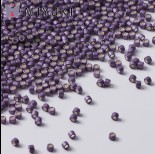 Zdjęcie - Koraliki Miyuki Delica 11/0 Galvanized Matted Eggplant