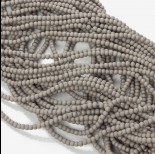 Zdjęcie - Koralik szklany powlekany metaliczny 3mm