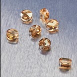 Zdjęcie - 5052 Swarovski mini round bead 6mm Golden Shadow