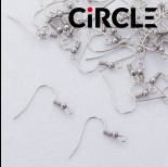 Zdjęcie - Bigle ze sprężynką i kulką ze stali chirurgicznej 23mm