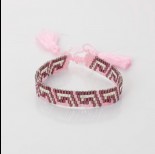Zdjęcie - Bransoletka boho 5 rzędowa z koralików Matsuno 17-27cm