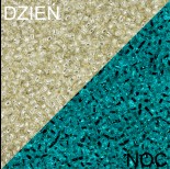 Zdjęcie - Koraliki TOHO Round 11/0 Glow In The Dark SilverLined Crystal/Glow Blue