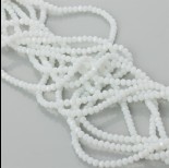 Zdjęcie - Kryształki oponki fasetowane full white 2x3mm