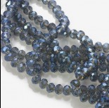 Zdjęcie - Kryształki oponki mistic blue 4x6mm