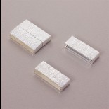 Zdjęcie - Zapięcie magnetyczne płaskie diamentowane 28x4mm
