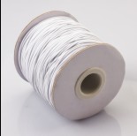 Zdjęcie - Gumka pleciona 1mm biała