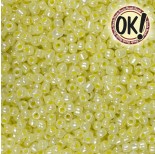 Zdjęcie - Koraliki SeedBeads Round 8/0 Ceylon Banana Cream
