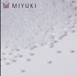 Zdjęcie - Koraliki Miyuki Delica 11/0 Crystal AB Matted