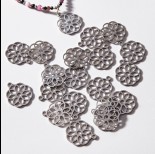 Zdjęcie - Zawieszka ze stali chirurgicznej mały atom 14,9mm