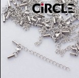 Zdjęcie - Zapięcia w zestawie ze stali chirurgicznej 2mm