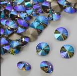 Zdjęcie - Swarovski rivoli stone paradise shine 10mm
