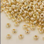 Zdjęcie - Koralik oponka ozdobna 6 mm