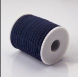 Zdjęcie - Sznurek lycra 5mm granatowy