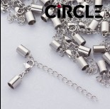 Zdjęcie - Zapięcia w zestawie ze stali chirurgicznej 6mm