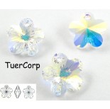 Zdjęcie - Swarovski flower 12mm crystal AB