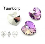 Zdjęcie - Swarovski heart 10mm vitrail light