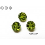 Zdjęcie - Swarovski kula 8mm olivine